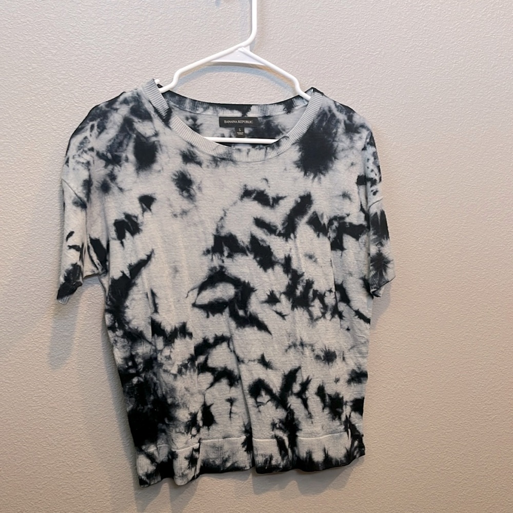 Banana Republican Knitted Tie-Dye Top